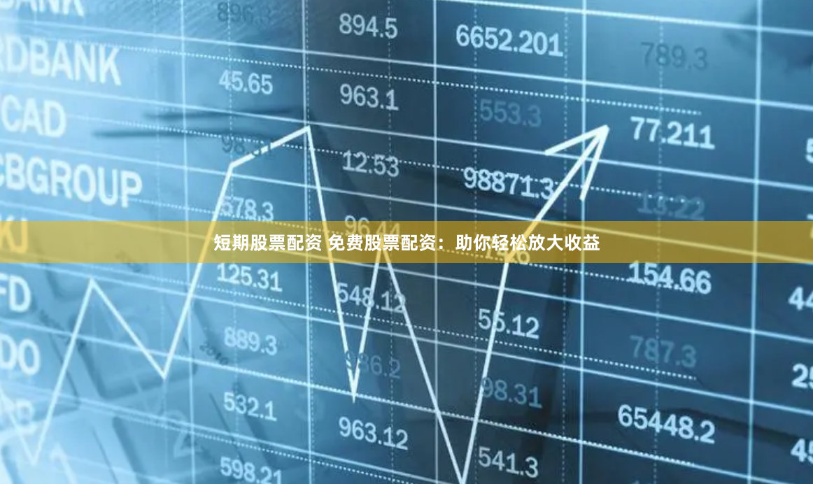 短期股票配资 免费股票配资：助你轻松放大收益